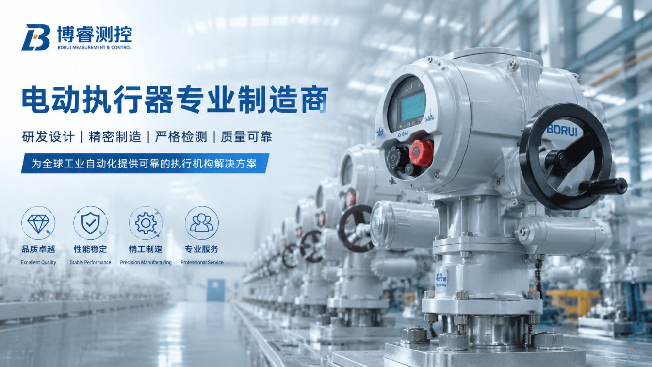 宜都为阀门自动化提供执行方案